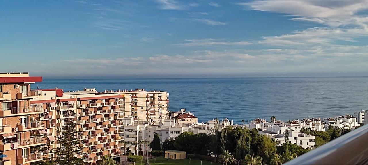 Benalmadena Aguila Apartment Sea View Exterior photo